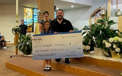 2022 Catholic Education Scholarship Program