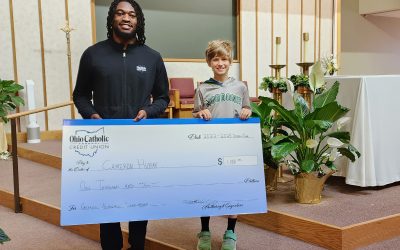 $1,000 Scholarship Winner St. Barnabas