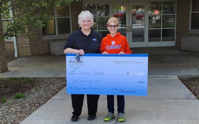 $1,000 Scholarship Winner St. Anselm School