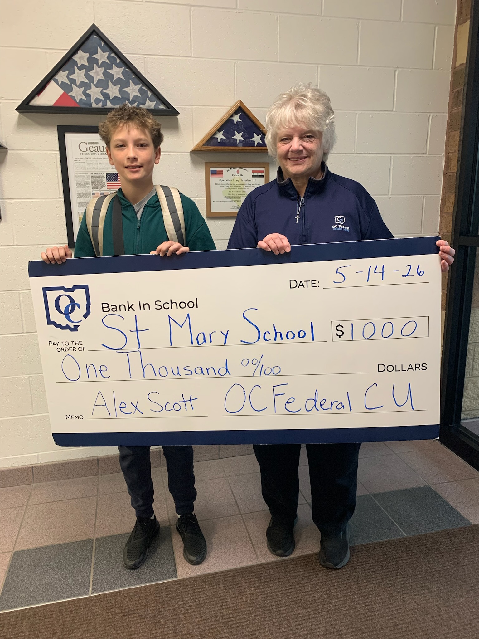 Sue Cobb Scholarship Check 2026